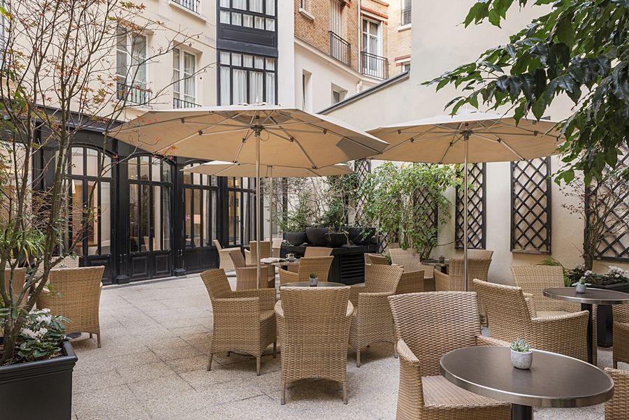 Hôtel Le Walt Paris Exterior foto