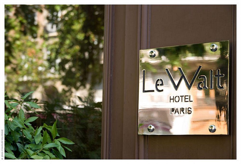 Hôtel Le Walt Paris Exterior foto